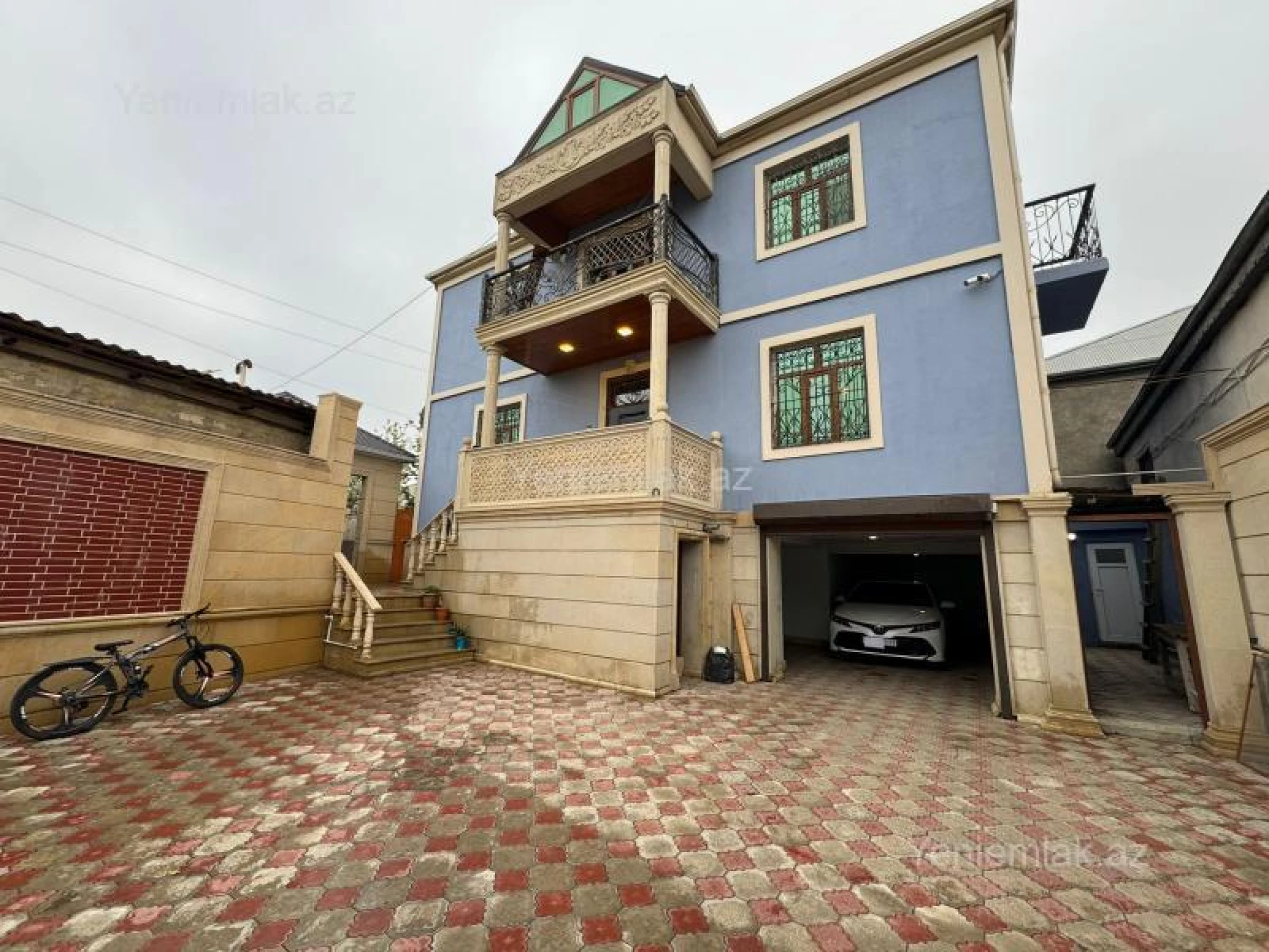 Satılır 6 otaqlı həyət evi 150 m²