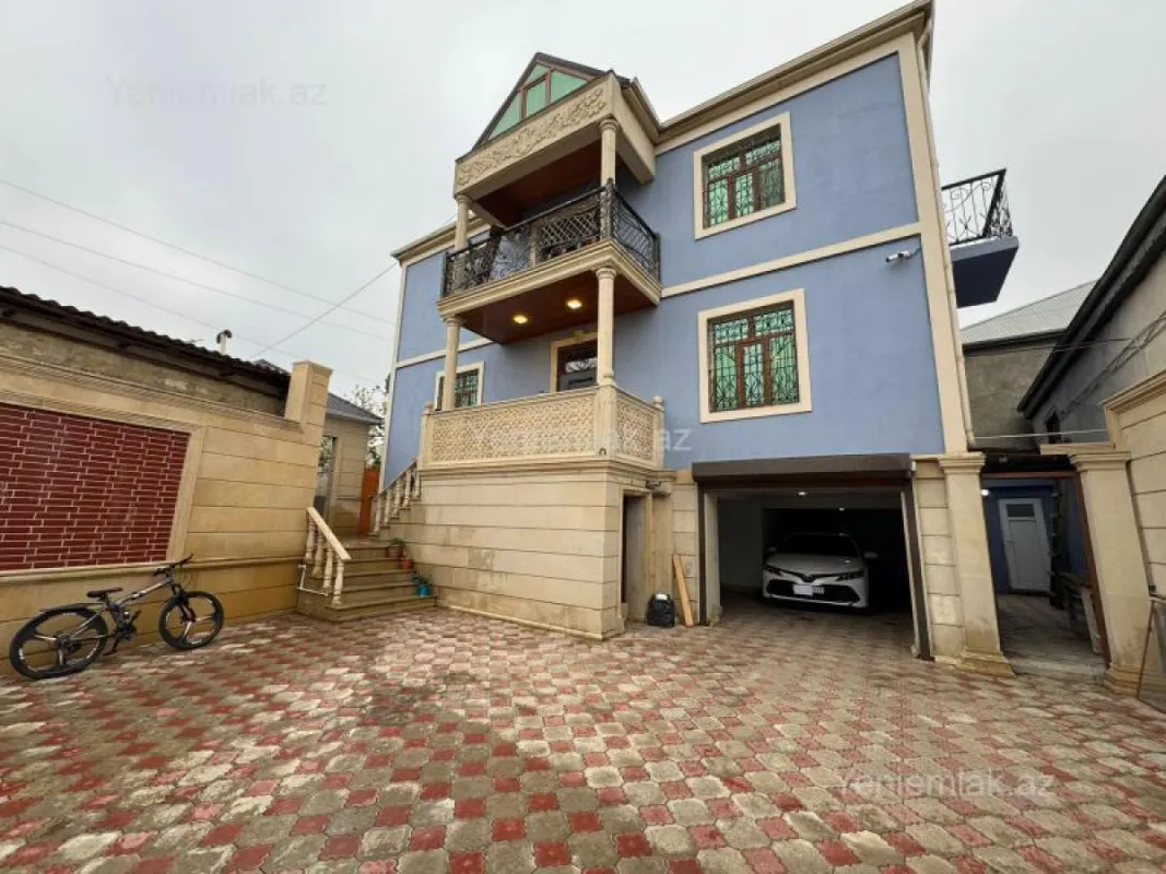 Satılır 6 otaqlı həyət evi 150 m²