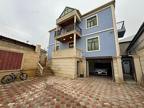 Satılır 6 otaqlı həyət evi 150 m² — Bakı, Binəqədi 6 otaq 150.00 m²