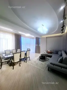 Satılır 3 otaqlı yeni tikili 130 m²