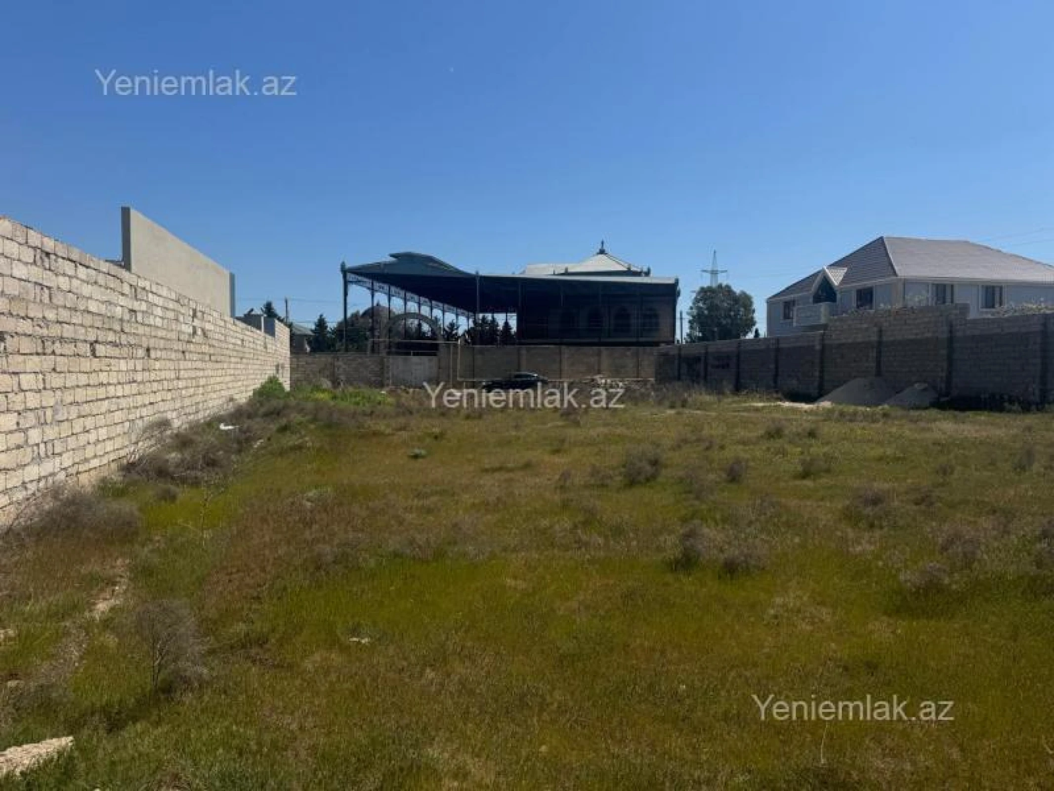 Satılır torpaq sahəsi