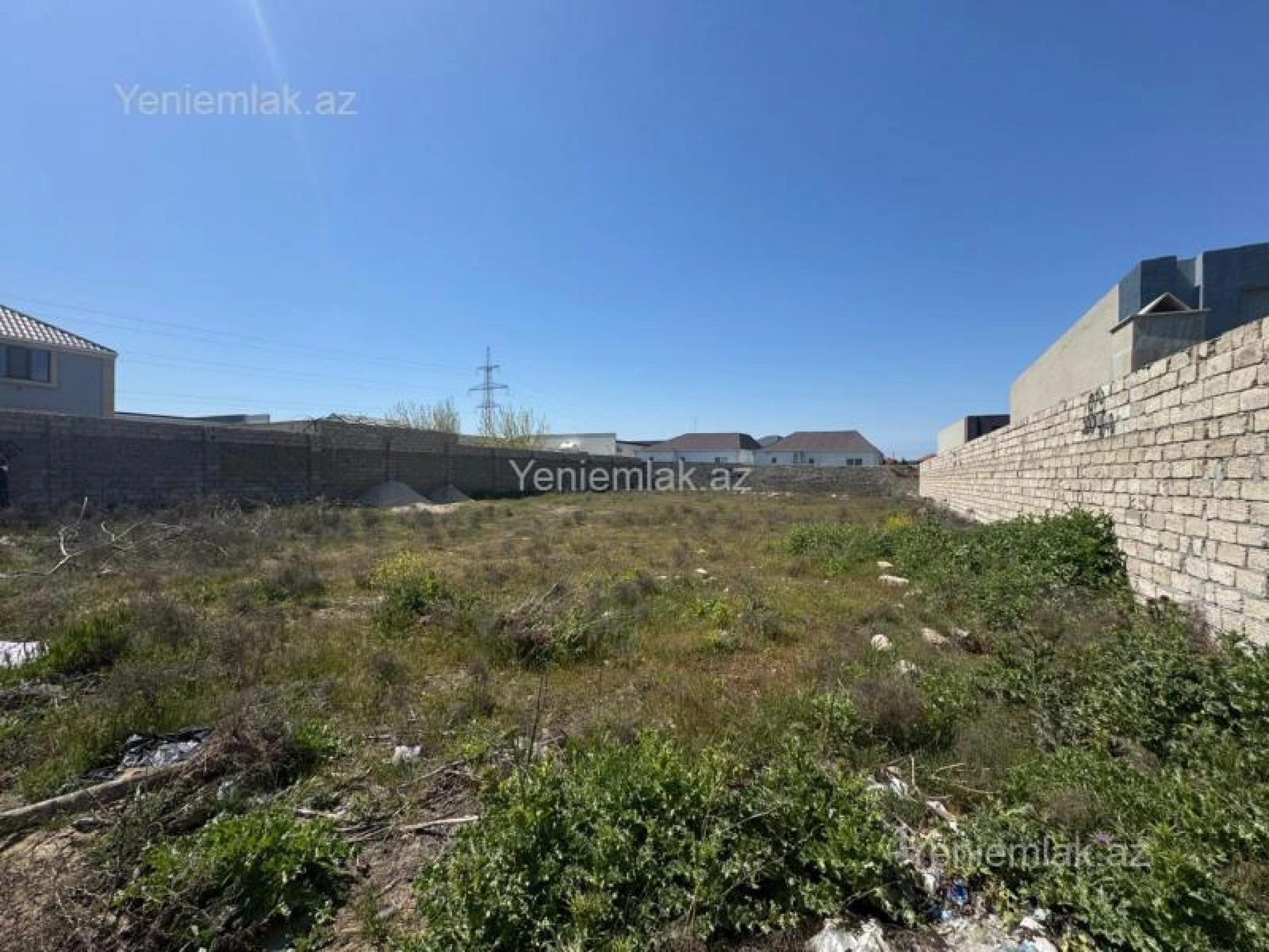 Satılır torpaq sahəsi