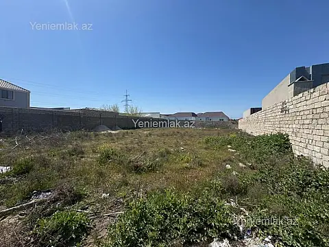 Satılır torpaq sahəsi