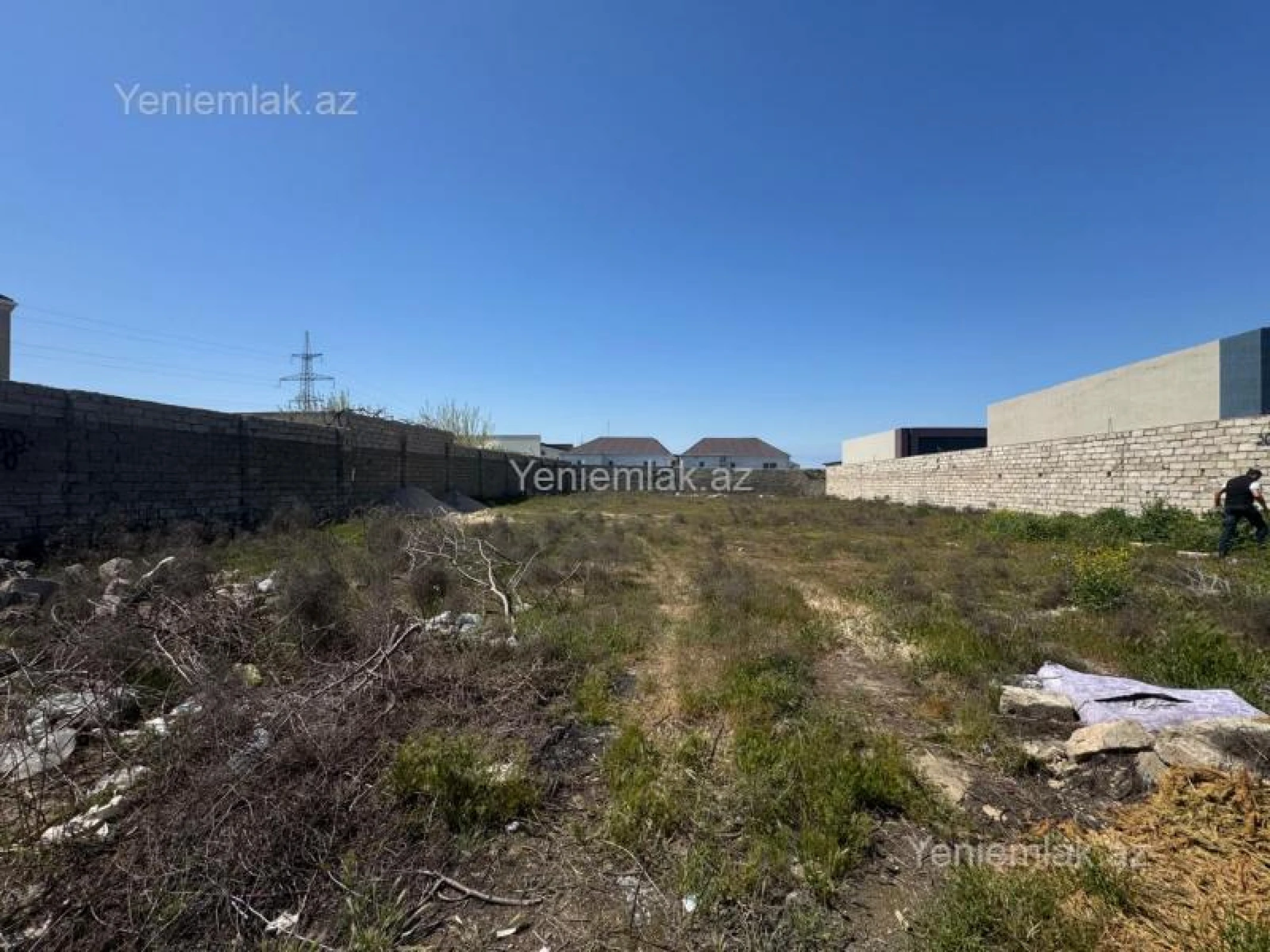 Satılır torpaq sahəsi