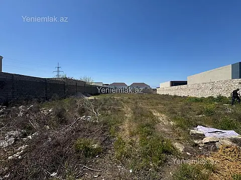 Satılır torpaq sahəsi