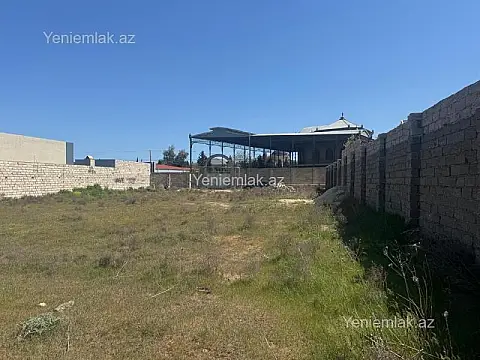 Satılır torpaq sahəsi