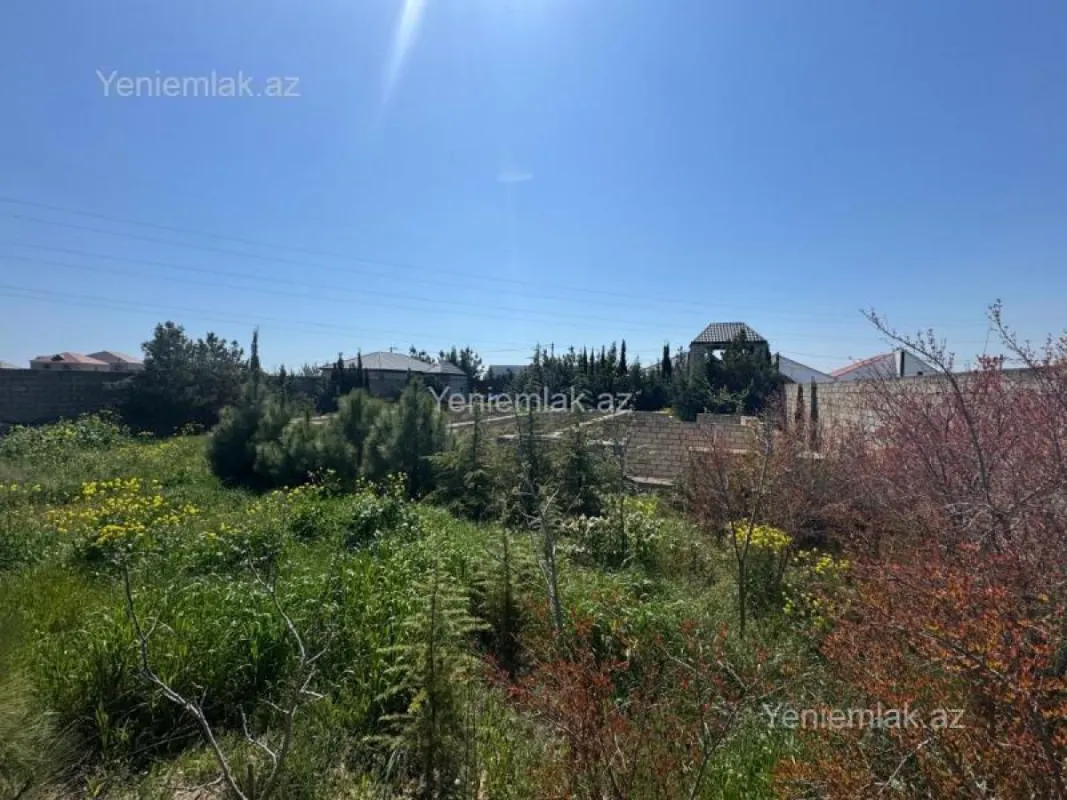 Satılır torpaq sahəsi