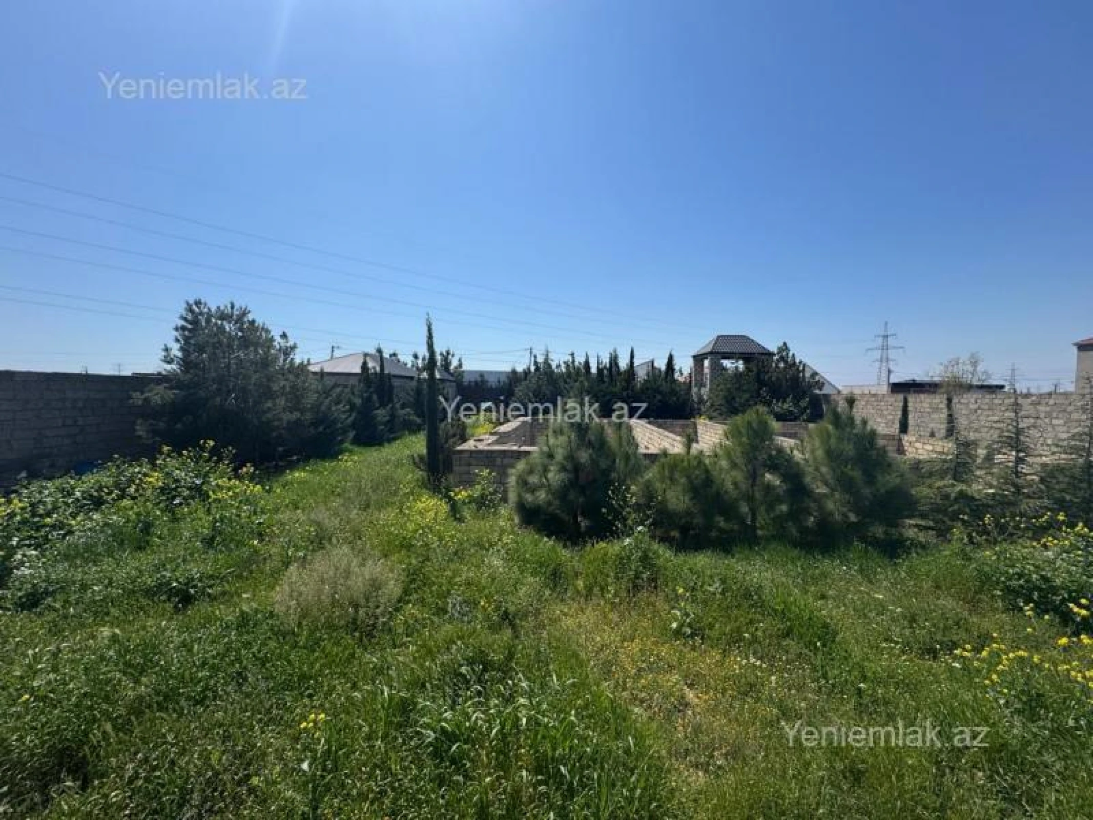 Satılır torpaq sahəsi