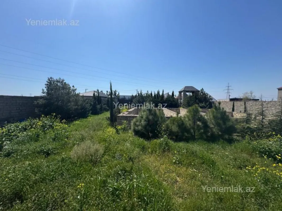 Satılır torpaq sahəsi