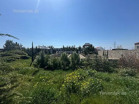 Satılır torpaq sahəsi — Bakı, Xəzər