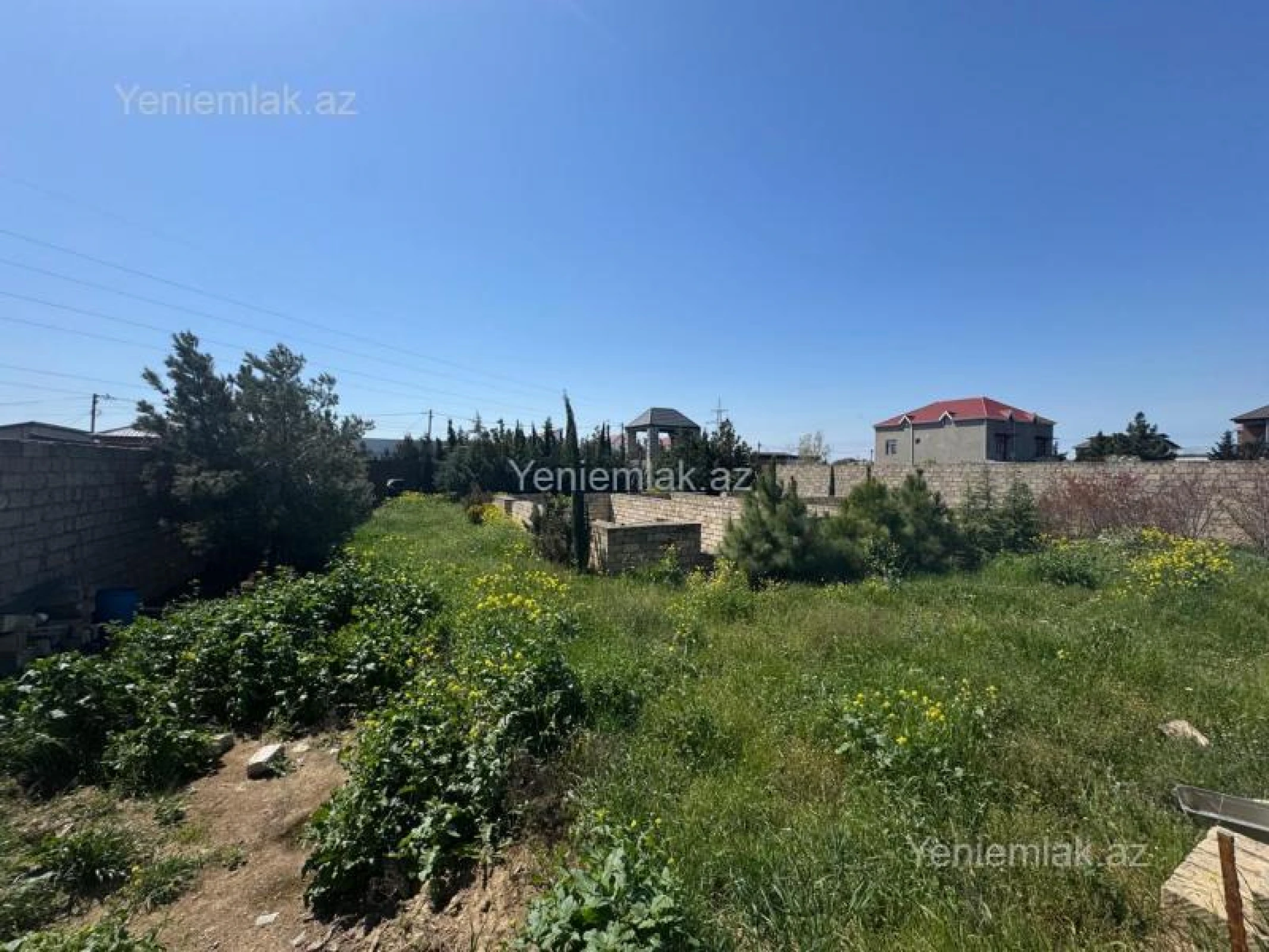 Satılır torpaq sahəsi