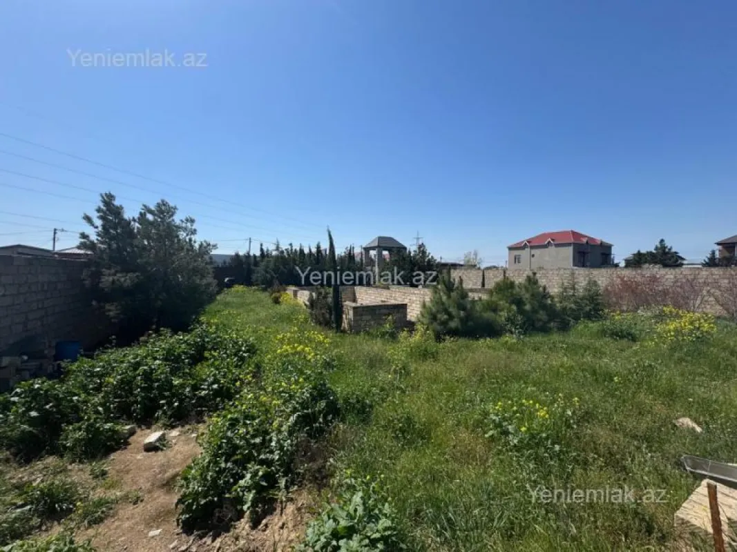 Satılır torpaq sahəsi