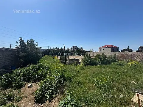 Satılır torpaq sahəsi