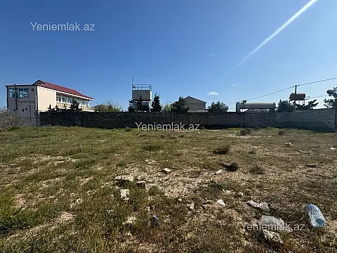 Satılır torpaq sahəsi