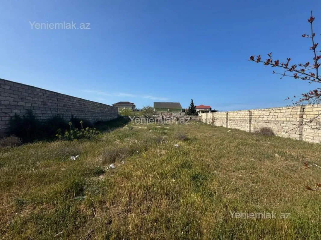 Satılır torpaq sahəsi