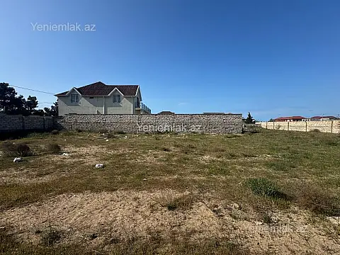 Satılır torpaq sahəsi — Bakı, Xəzər