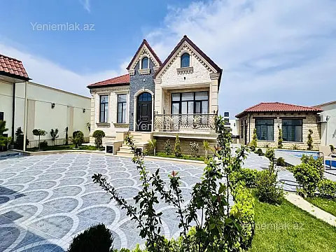 Satılır 5 otaqlı həyət evi 185 m² — Bakı, Xəzər 5 otaq 185.00 m²