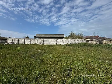 Satılır torpaq sahəsi