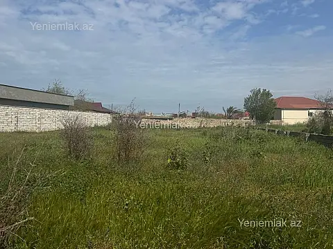 Satılır torpaq sahəsi