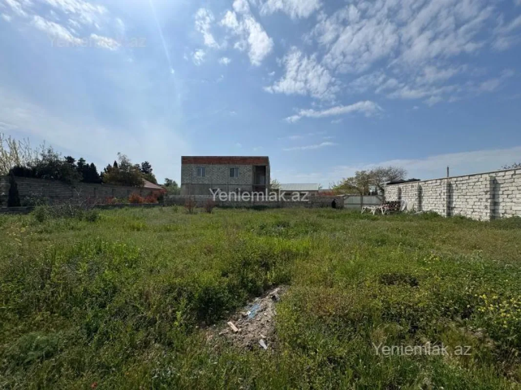 Satılır torpaq sahəsi