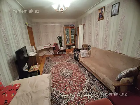 Satılır 3 otaqlı köhnə tikili 70 m² — Bakı, Xətai 3 otaq 70.00 m²