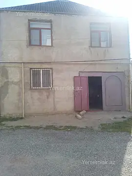Satılır 4 otaqlı həyət evi 130 m² — Xırdalan 4 otaq 130.00 m²