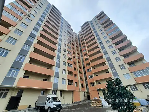 Satılır 3 otaqlı yeni tikili 90 m² — Abşeron, Masazır 3 otaq 90.00 m²