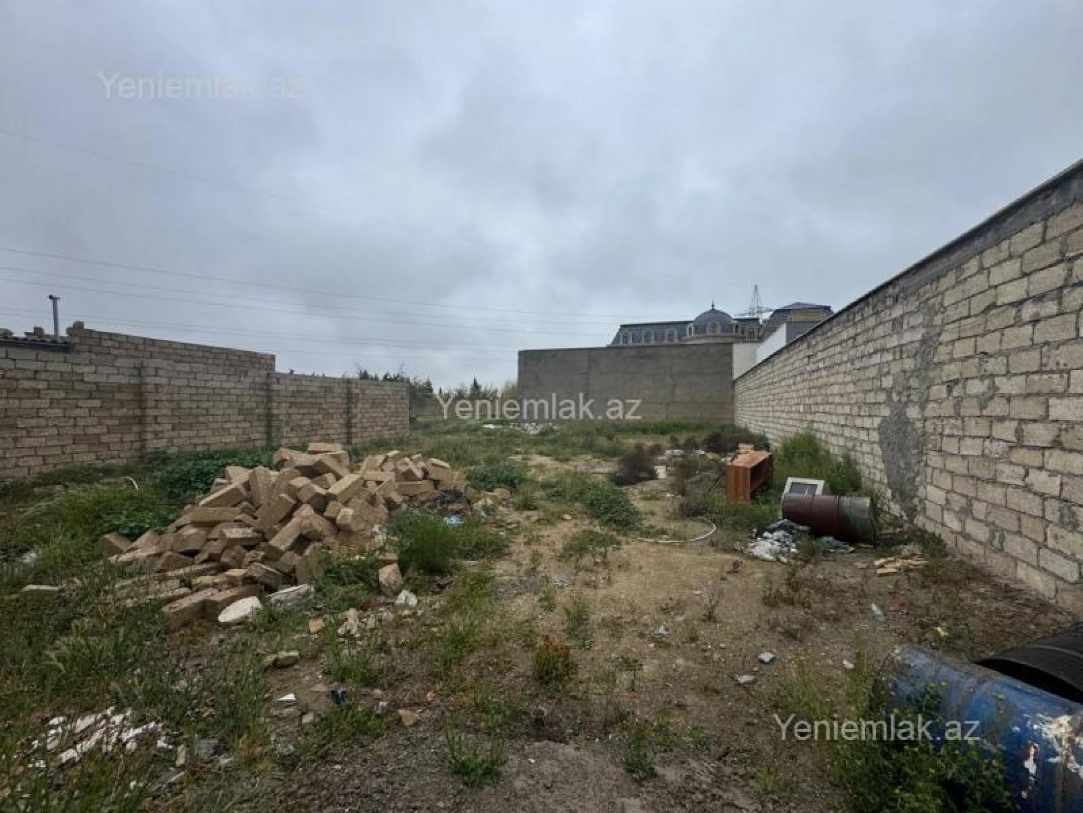 Satılır torpaq sahəsi