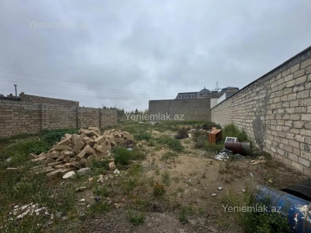 Satılır torpaq sahəsi