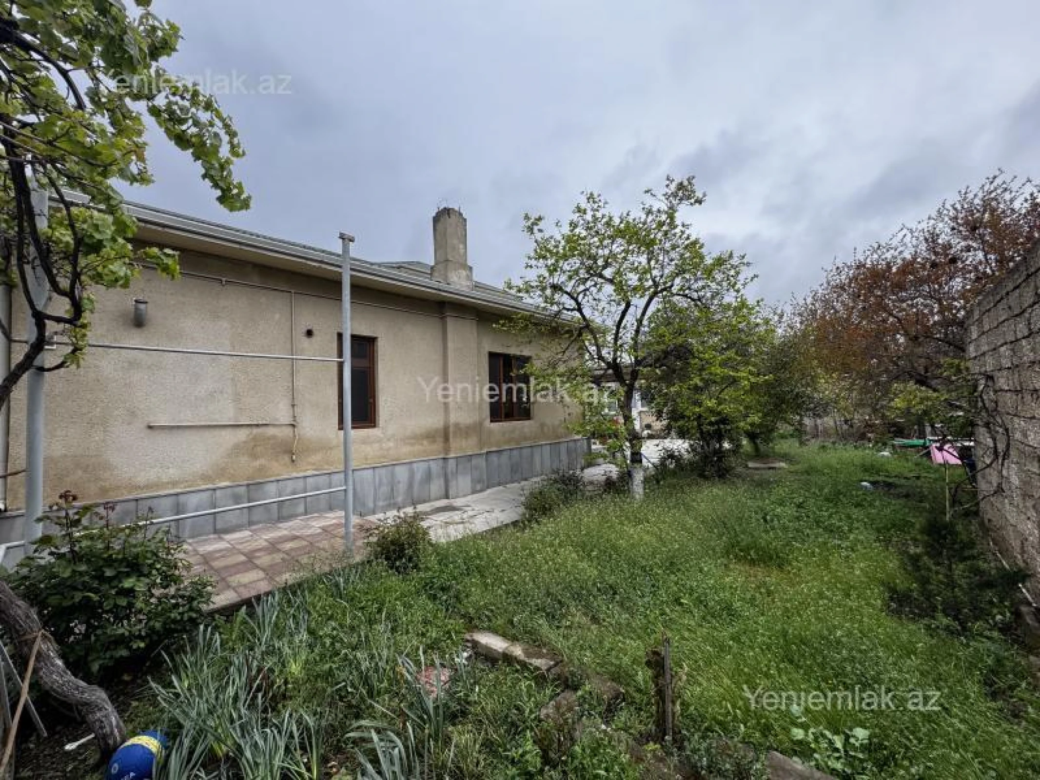 Satılır 3 otaqlı həyət evi 90 m²