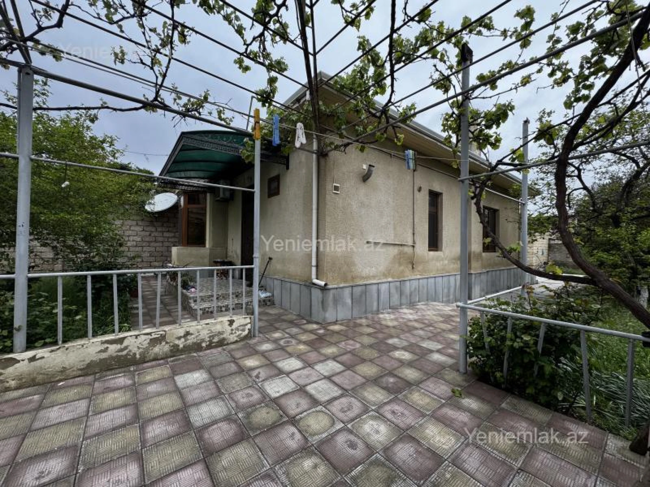 Satılır 3 otaqlı həyət evi 90 m²