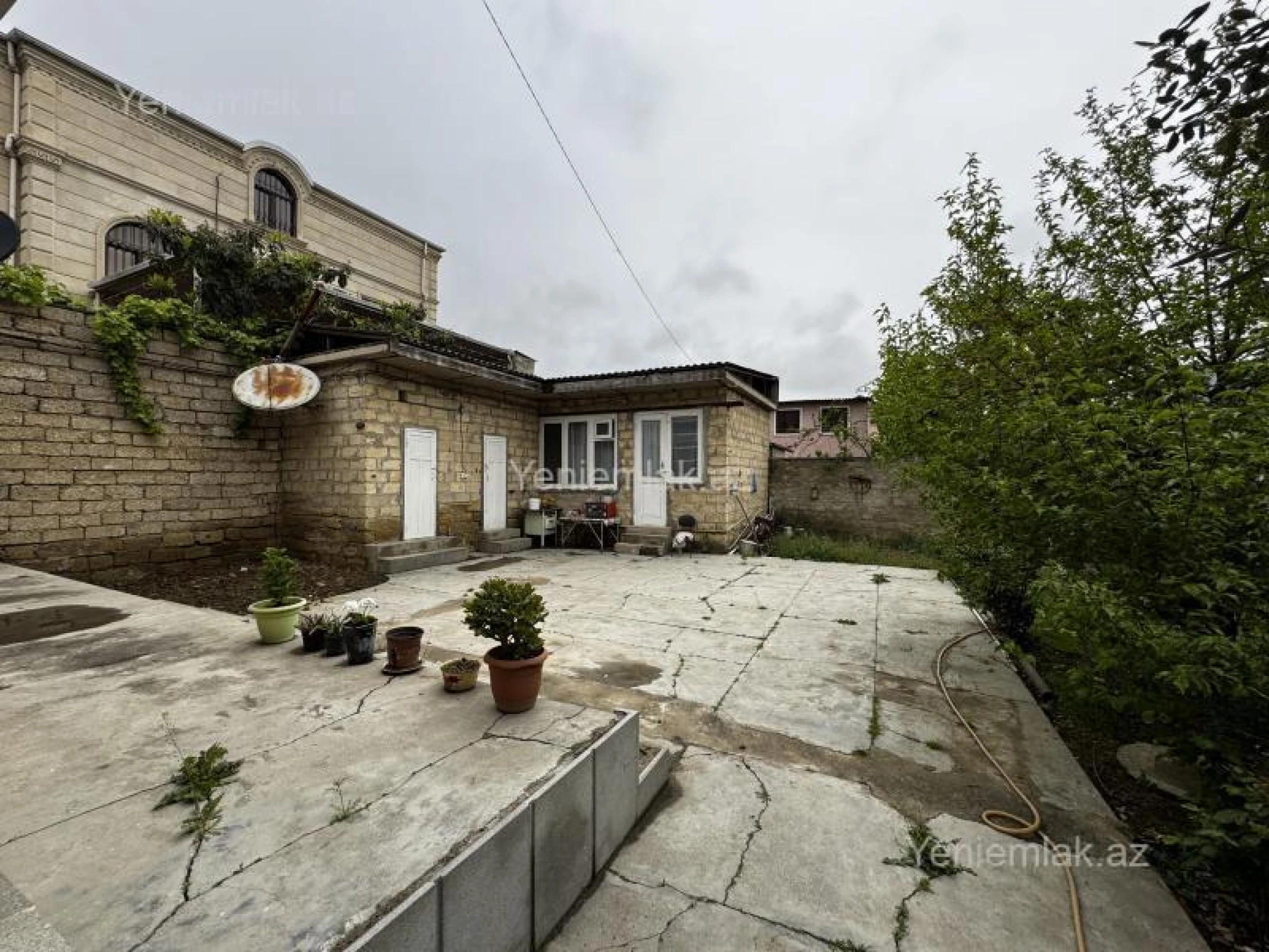 Satılır 3 otaqlı həyət evi 90 m²