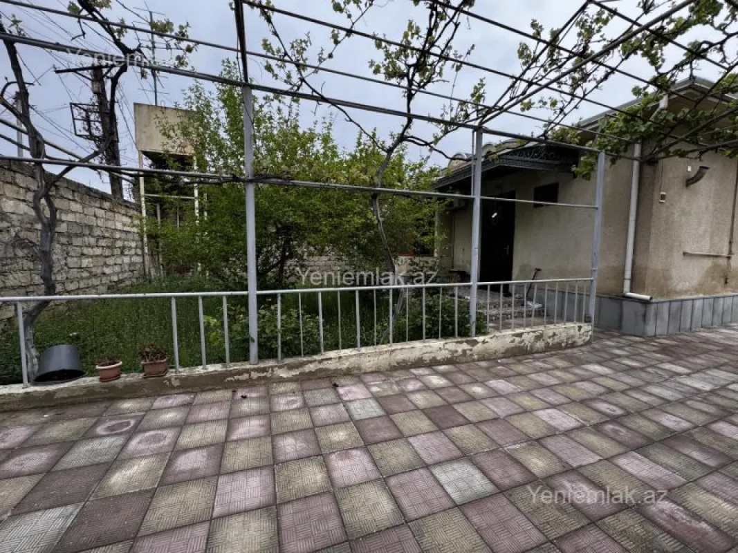 Satılır 3 otaqlı həyət evi 90 m²