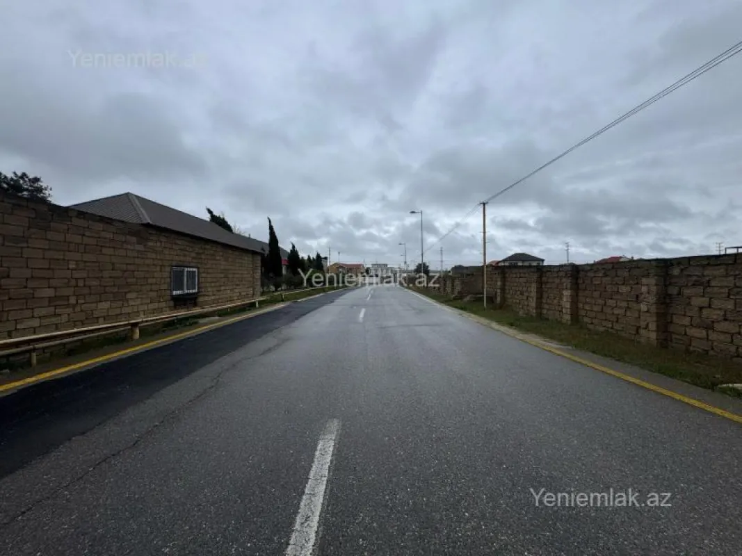 Satılır torpaq sahəsi