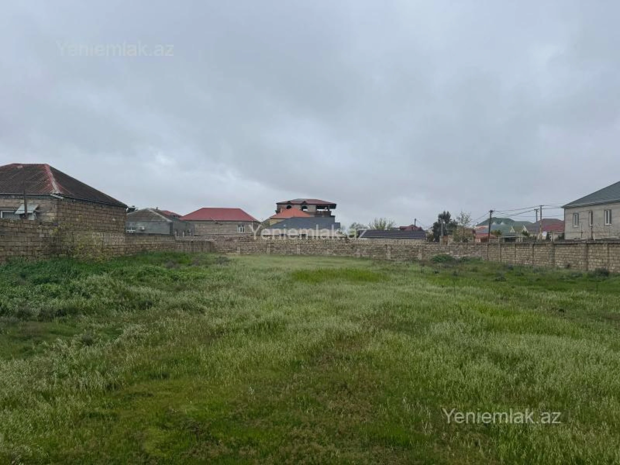 Satılır torpaq sahəsi