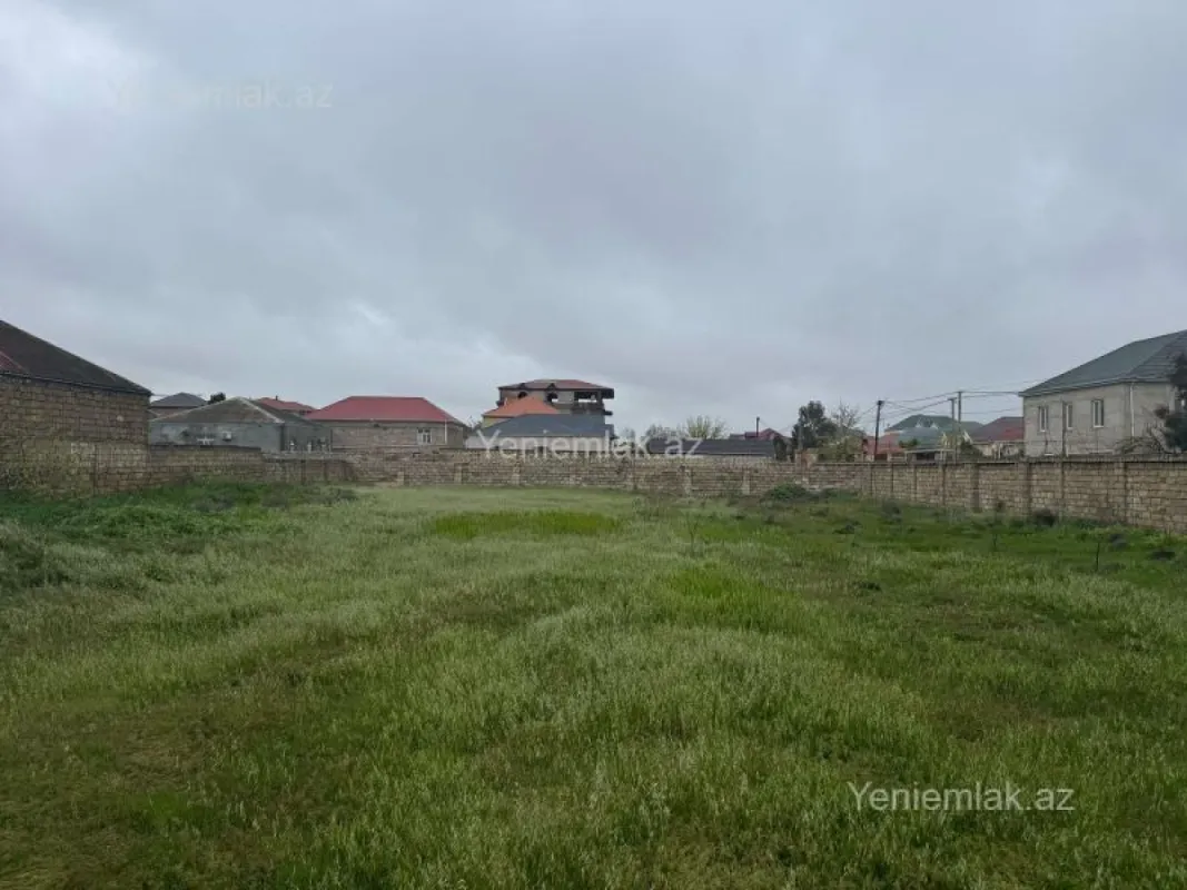 Satılır torpaq sahəsi