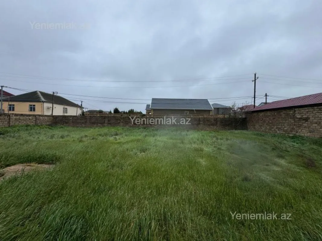 Satılır torpaq sahəsi