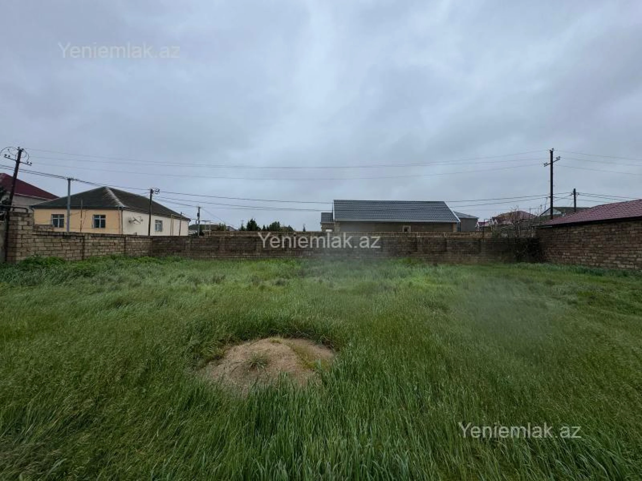 Satılır torpaq sahəsi