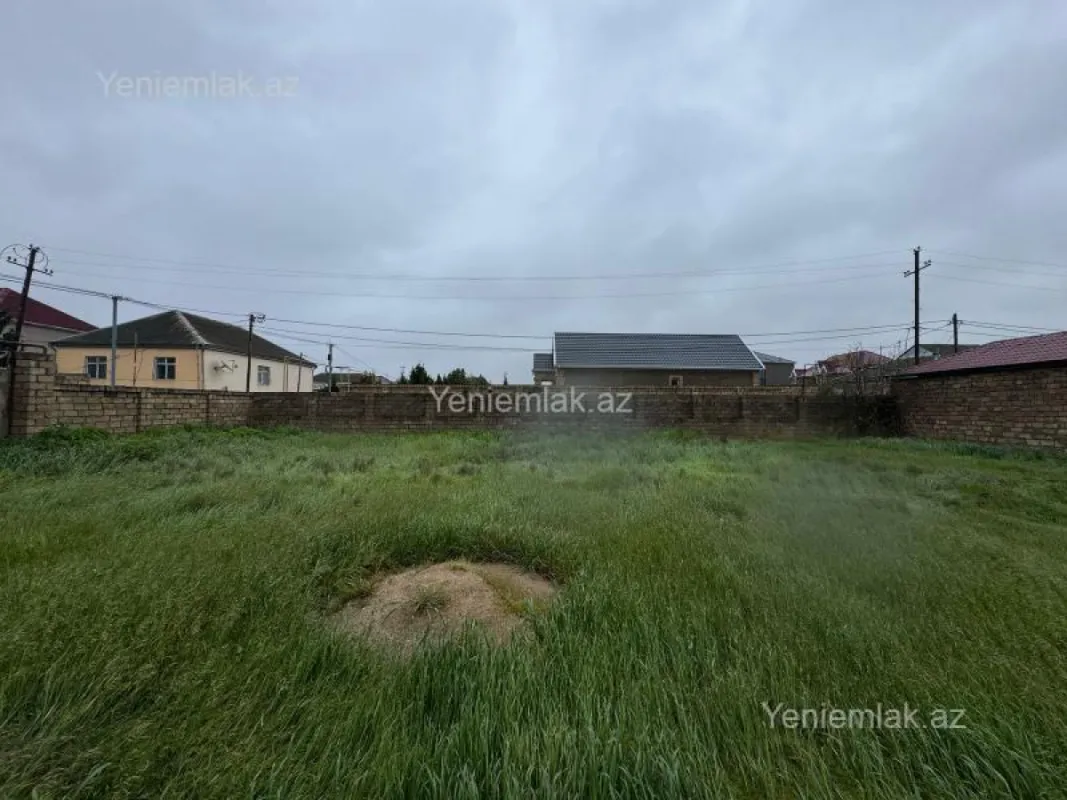 Satılır torpaq sahəsi