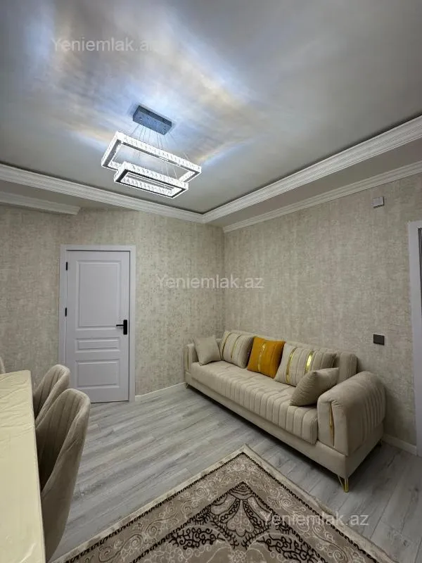 Satılır 2 otaqlı yeni tikili 52 m²