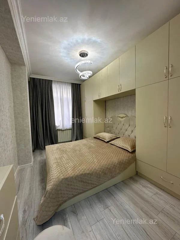 Satılır 2 otaqlı yeni tikili 52 m²