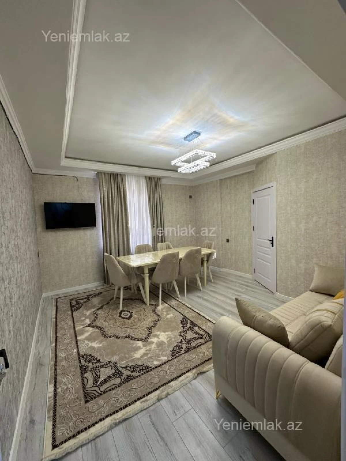 Satılır 2 otaqlı yeni tikili 52 m²