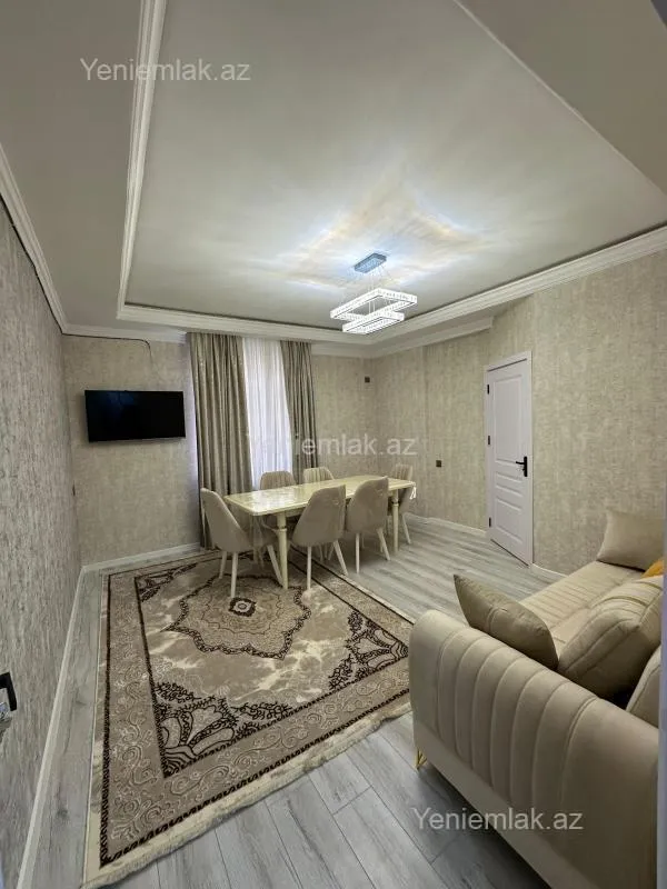 Satılır 2 otaqlı yeni tikili 52 m²