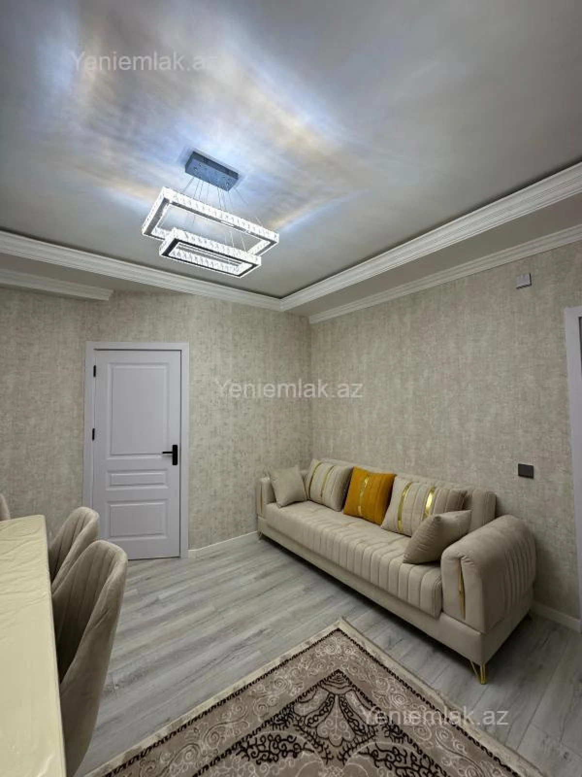 Satılır 2 otaqlı yeni tikili 52 m²