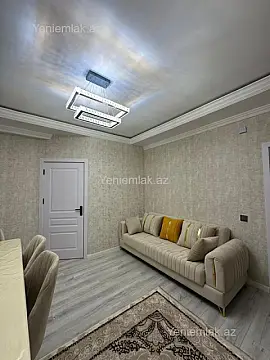 Satılır 2 otaqlı yeni tikili 52 m²