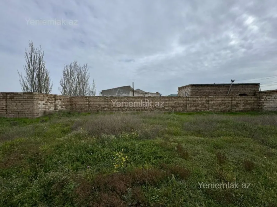 Satılır torpaq sahəsi