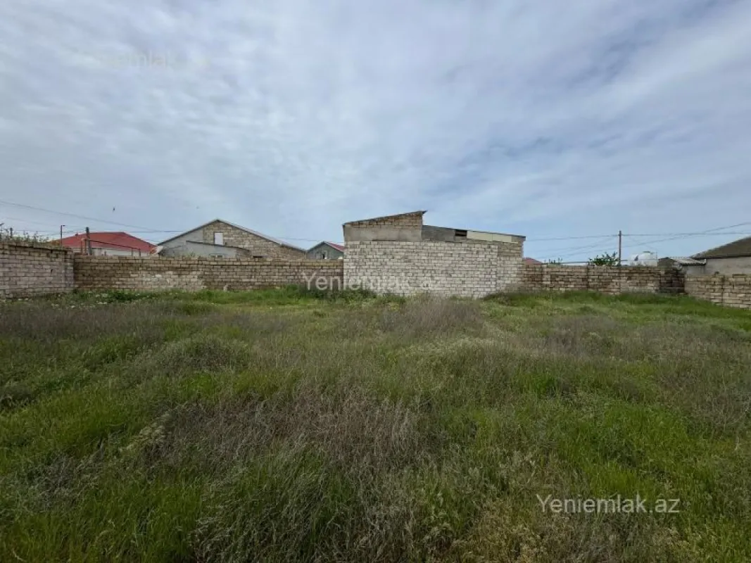 Satılır torpaq sahəsi