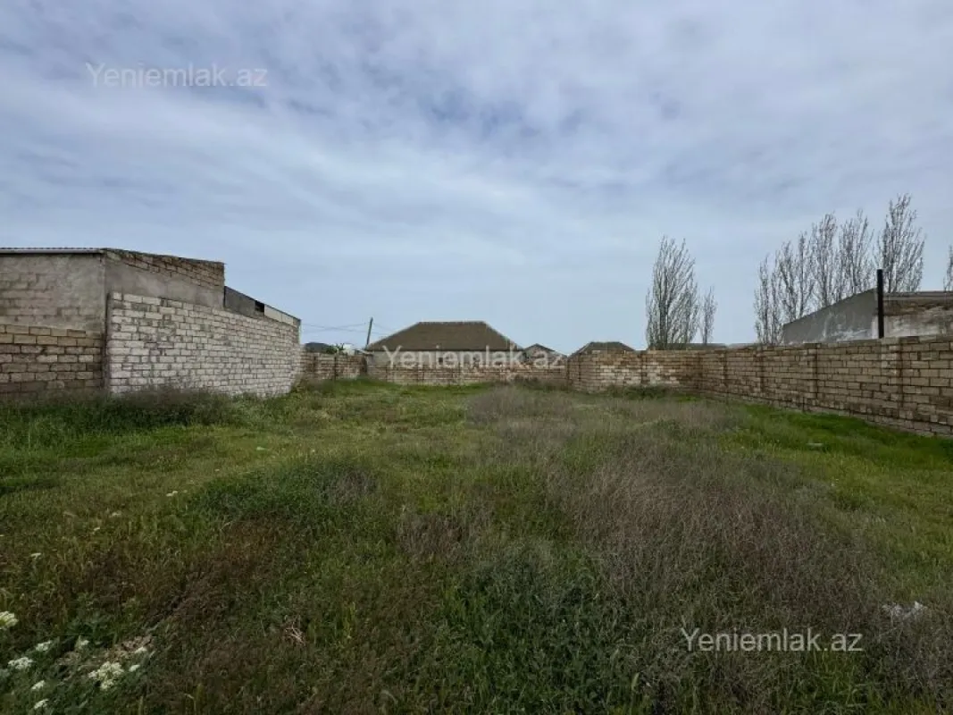 Satılır torpaq sahəsi