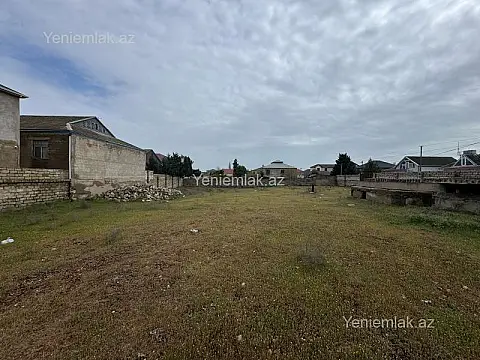 Satılır torpaq sahəsi — Bakı, Xəzər