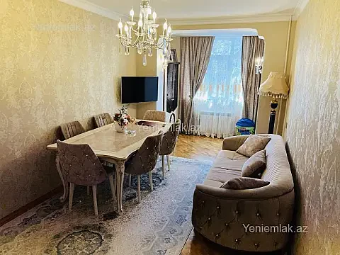 Satılır 3 otaqlı köhnə tikili 85 m² — Bakı, Nizami 3 otaq 85.00 m²